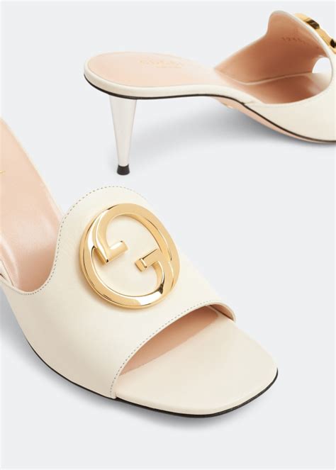 gucci blondie slide sandal